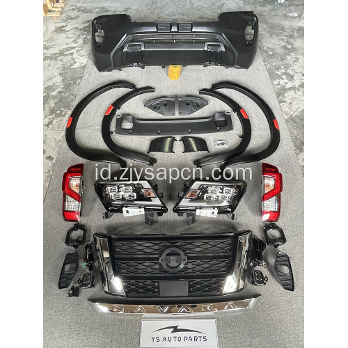 2021 Navara NP300 Asli Kit Tubuh 1: 1